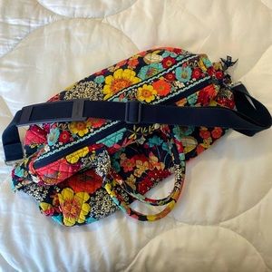 Vera Bradley Weekender Duffel!